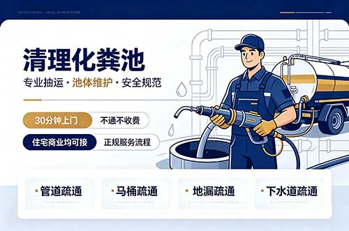 三河清理化粪池